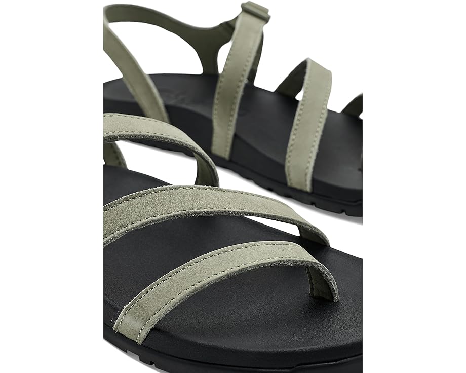 Сандалии Chaco Lowdown Strappy на регулируемых ремнях