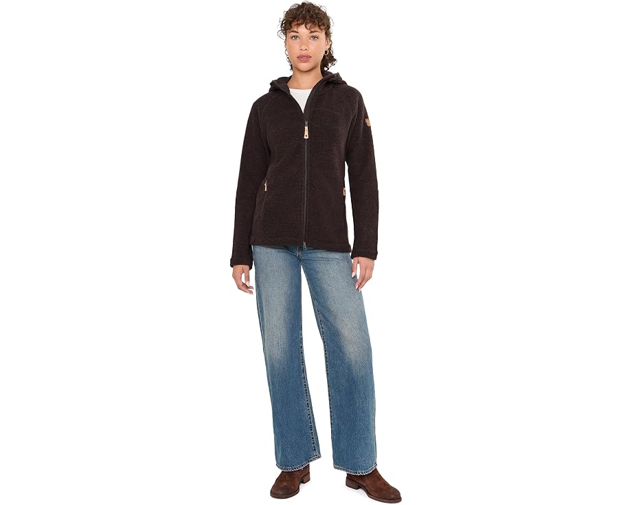 Fjällräven Kaitum Fleece женский флис с капюшоном
