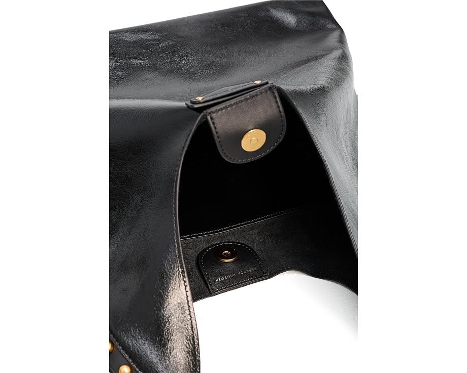 Сумка Nolita Hobo Leather с заклепками от Rebecca Minkoff
