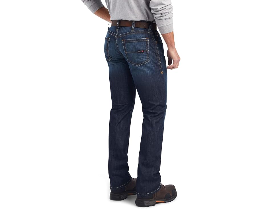 Big & Tall FR M5 DuraLight Stretch Basic Straight Leg Jeans in Lassen