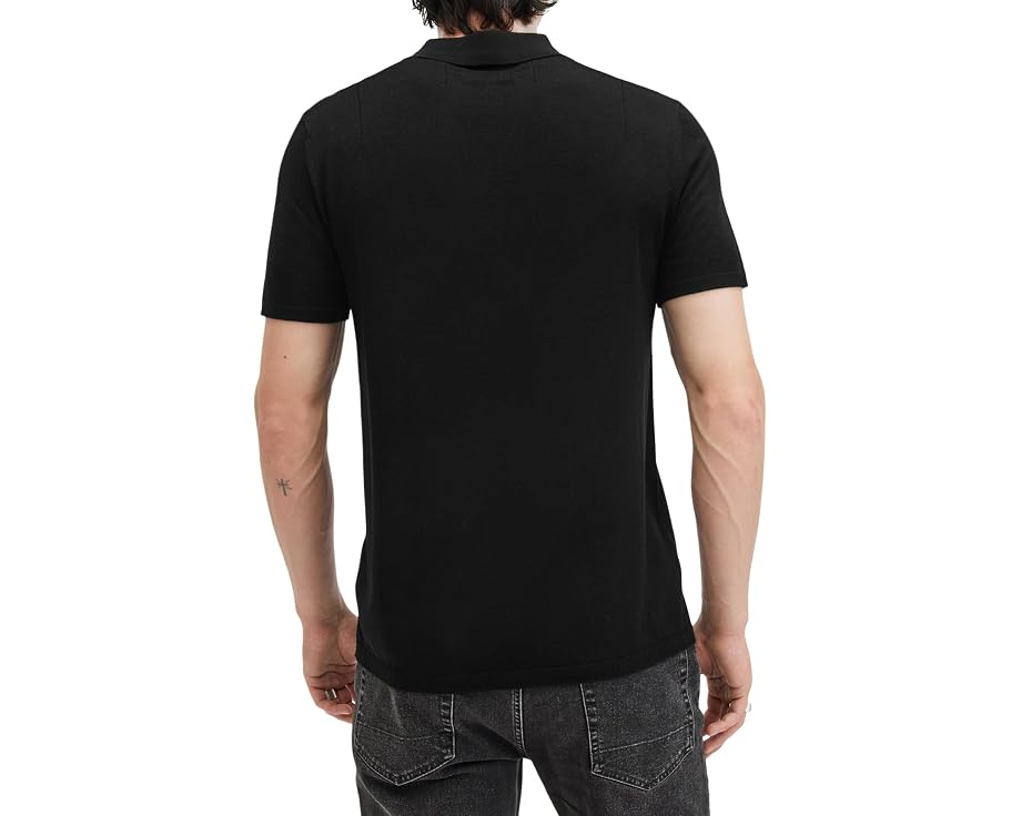 Поло AllSaints Mode Merino из шерсти мериноса