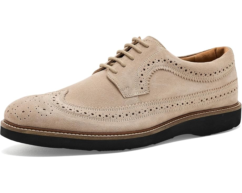 Оксфорды A.Veer Ellis Wingtip из замши с мысом