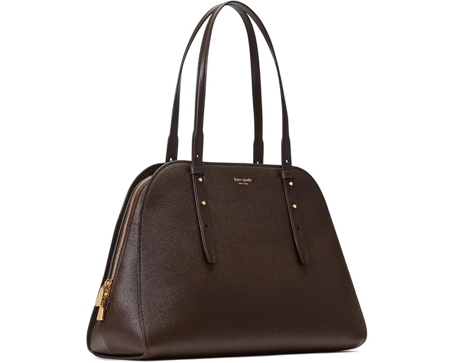 Сумка-тоут Do It All из галеречной кожи с двумя отделениями Kate Spade New York