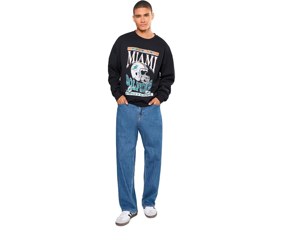 Толстовка NFL Miami Dolphins Helmet Crew от Junk Food Clothing
