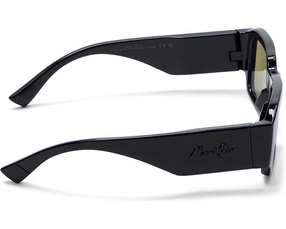 Солнцезащитные очки Maui Jim Kupale с большими поляризованными линзами