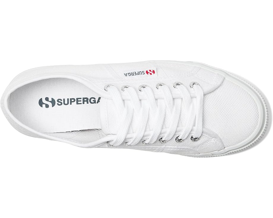 Кроссовки Superga 2790 Cotw на платформе из хлопкового холста