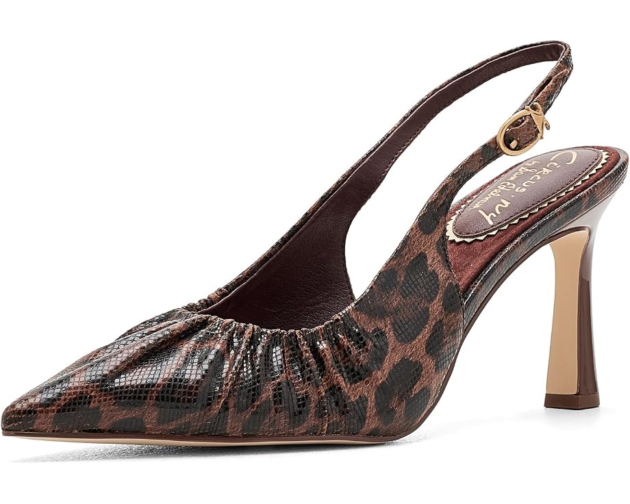 Circus NY by Sam Edelman Босоножки Tasha на каблуке черные с ремешком
