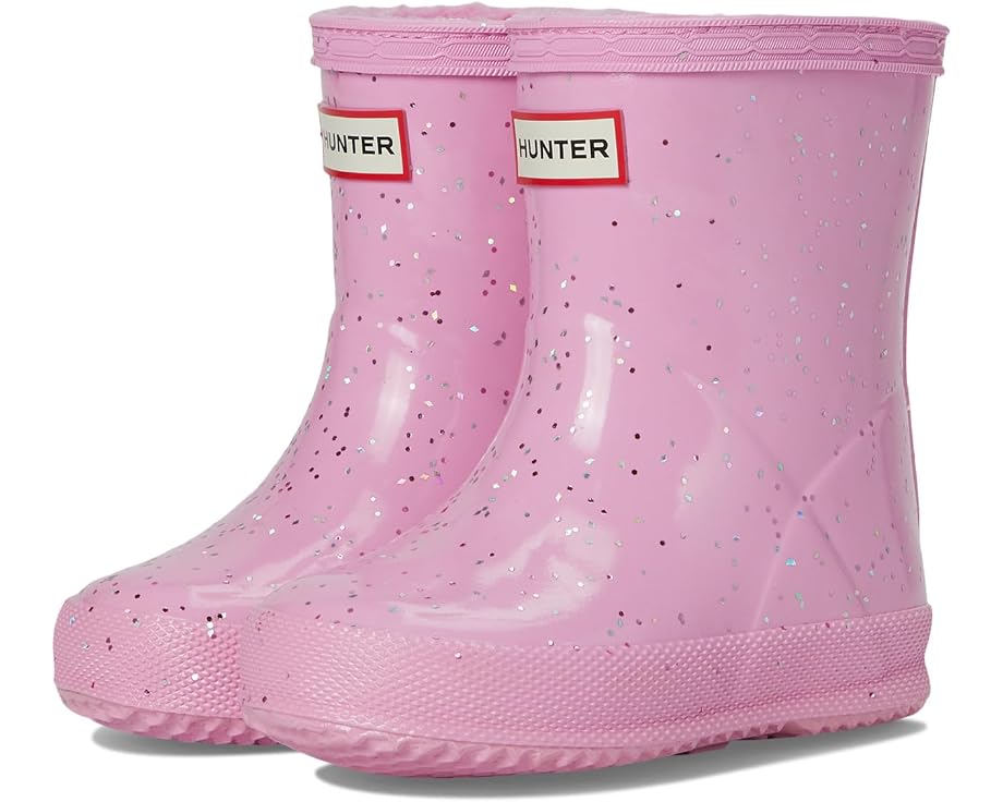 Hunter Детские блестящие утепленные сапоги First Giant Glitter