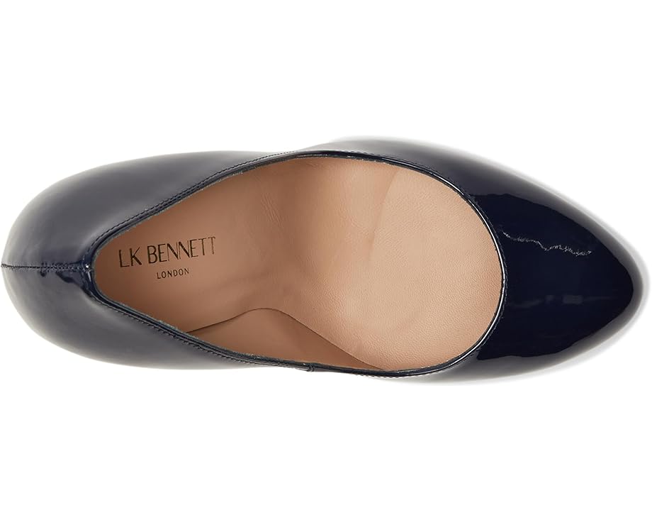 Туфли LK Bennett Sledge Platform Courts на платформе с каблуком-стилет