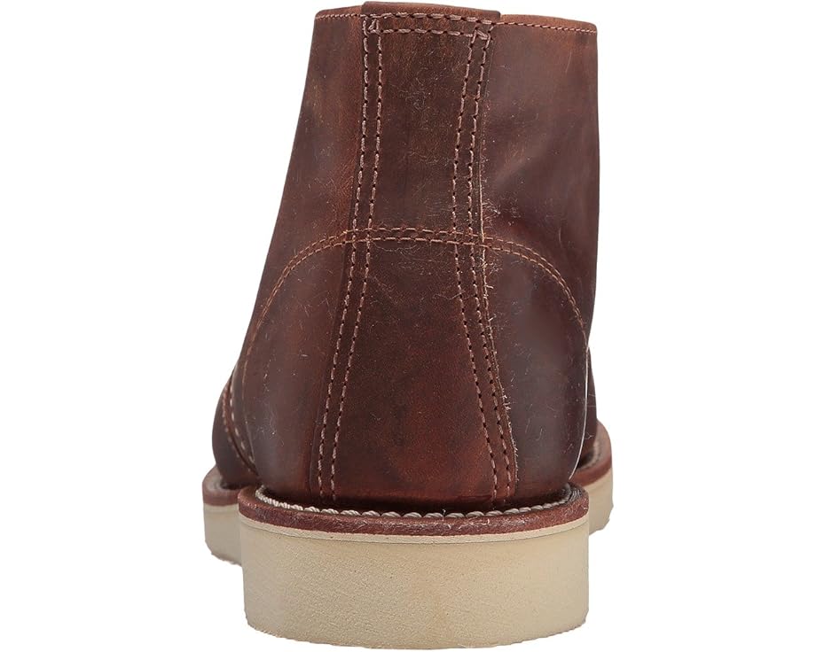 Ботинки Work Chukka от Red Wing Heritage с кожаным верхом и подошвой из креповой резины