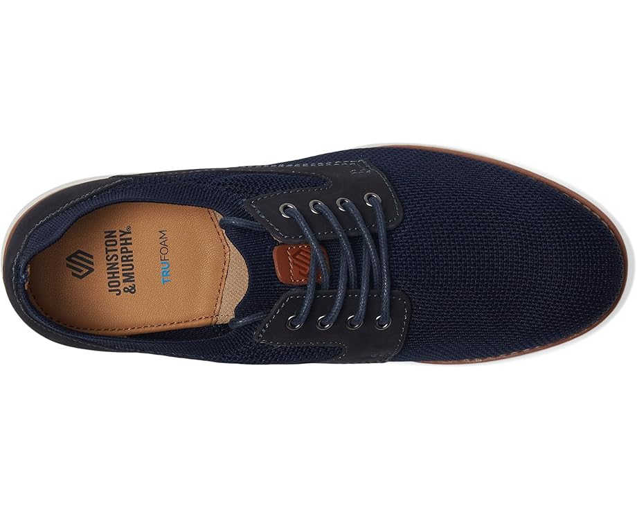 Детские оксфорды Upton Knit Plain Toe от Johnston & Murphy