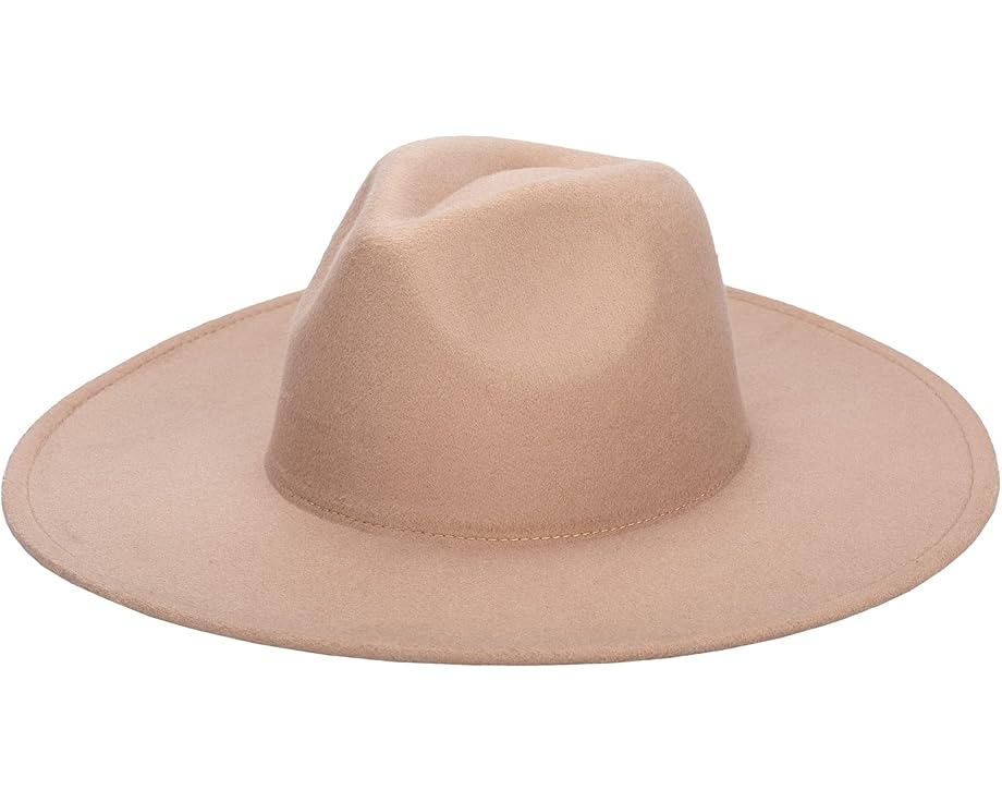 Широкополая фетровая шляпа San Diego Hat Company с защитной лентой
