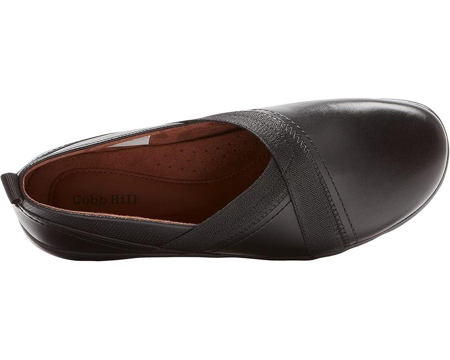 Мокасины Cobb Hill Penfield Envelope без застежки с кожаным верхом и гибкой подошвой