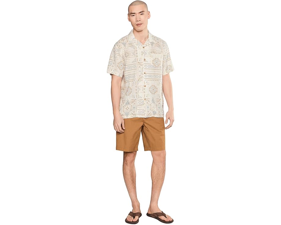 Рубашка Aloha Linen Camp Shirt Pendleton с коротким рукавом