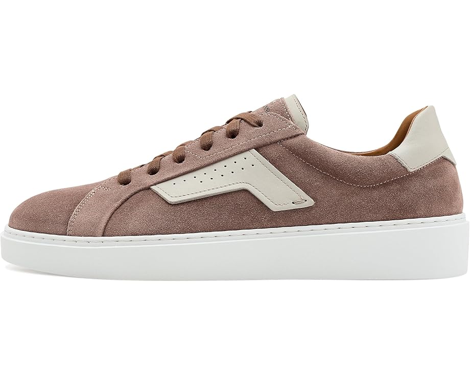 Кроссовки Magnanni Phoenix из телячьей кожи с квадратным носком и пряжкой