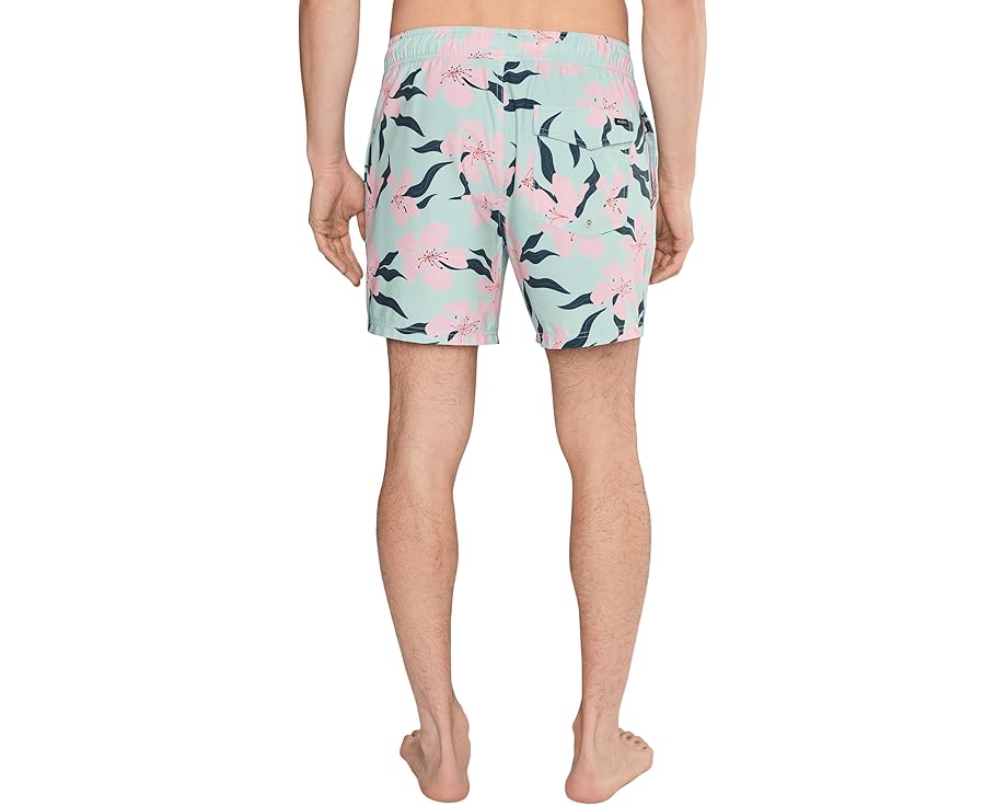 Шорты RVCA Resort Elastic 16 из переработанного полиэстера