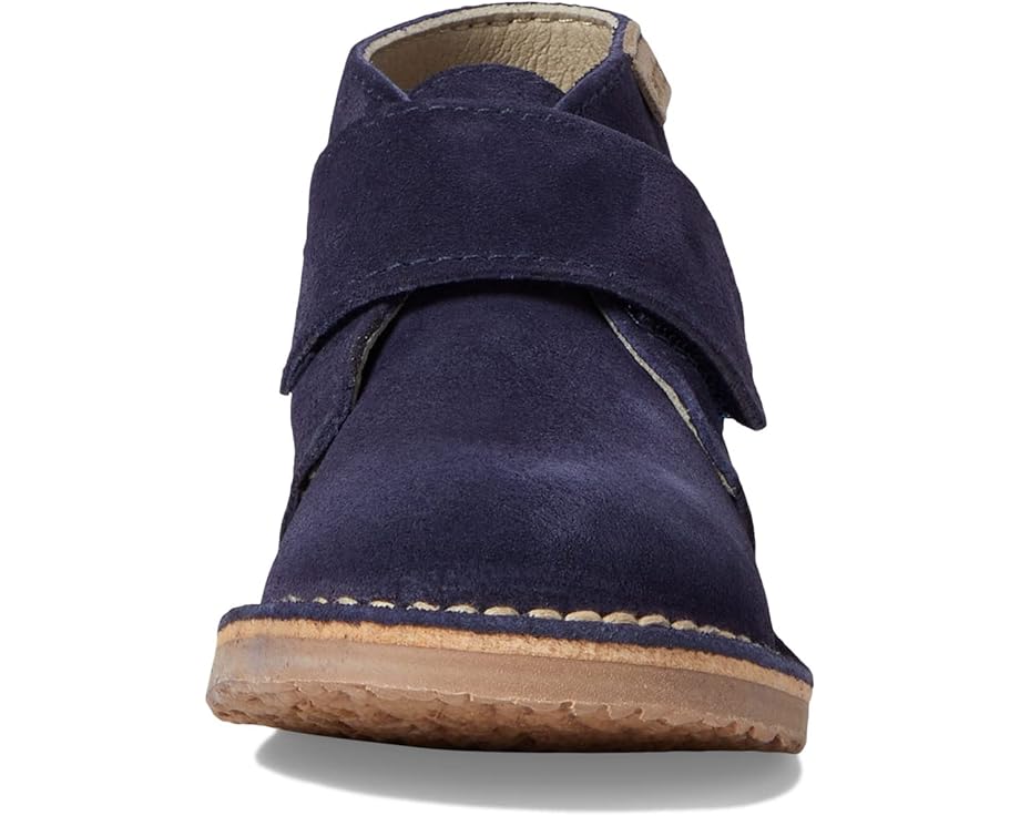 Детские ботинки Cienta Kids Shoes из замши на липучке с круглым носком