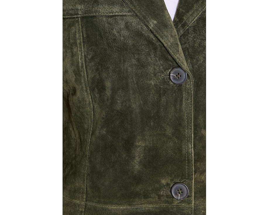 Spicy Herbs Trench Coat