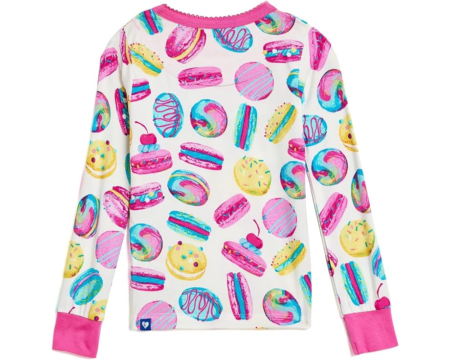 Пижама Macaron Bamboo Hatley из бамбука для детей