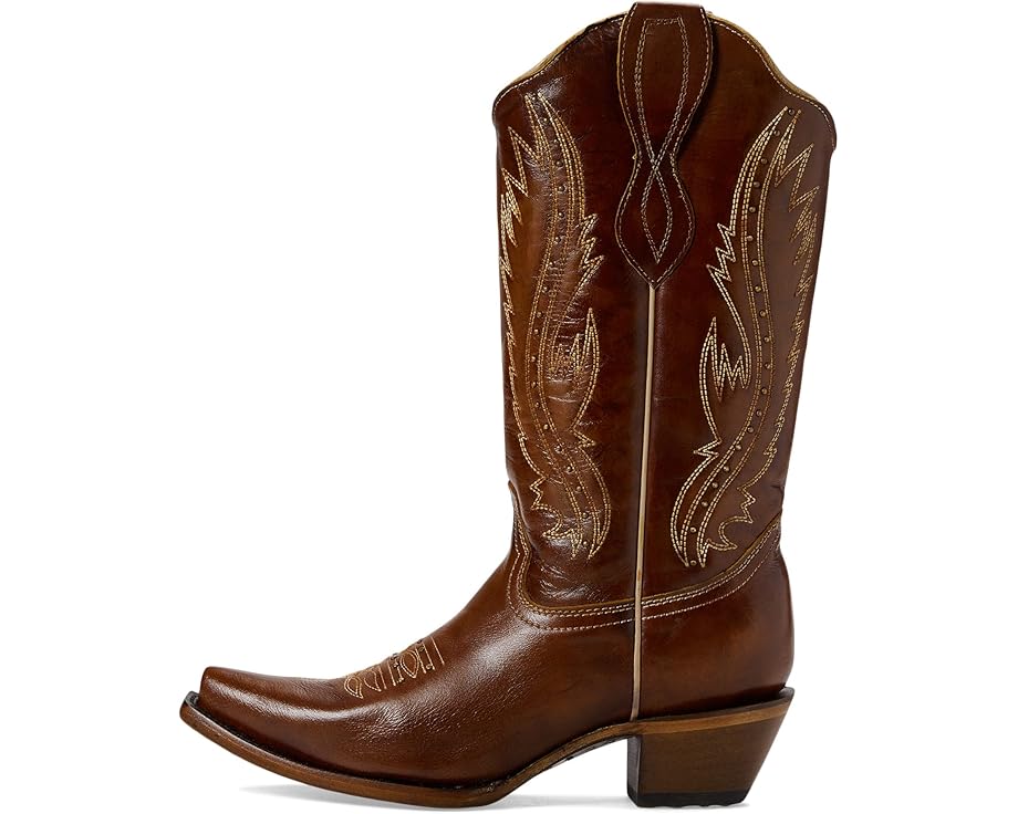 Ковбойские сапоги Corral Boots L2068 с квадратным носком и декоративной голенищем
