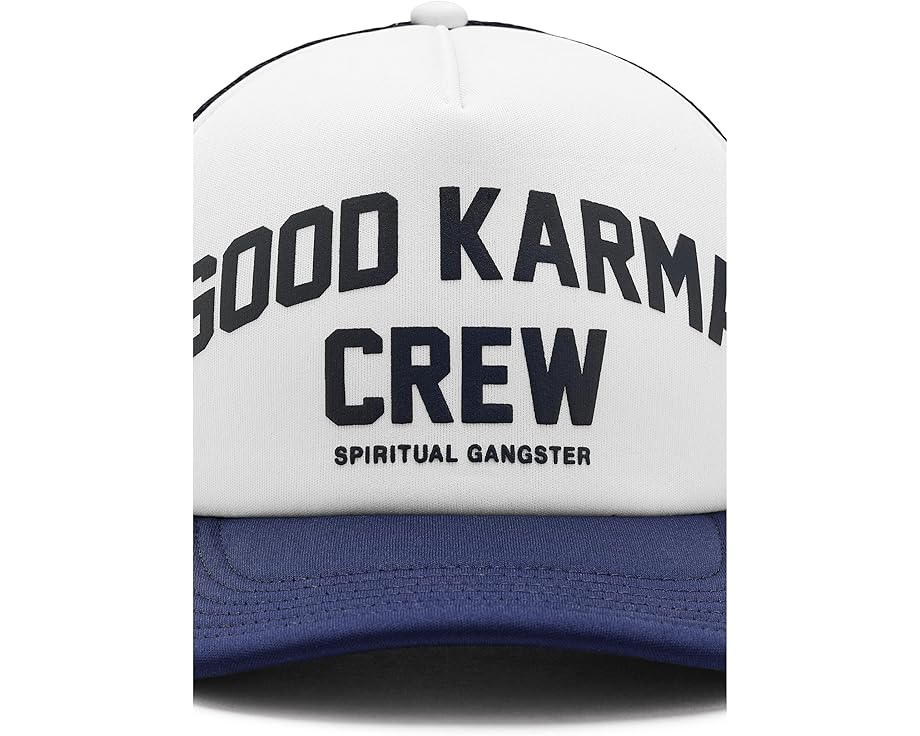 Бейсболка Good Karma Trucker Hat от Spiritual Gangster индиго