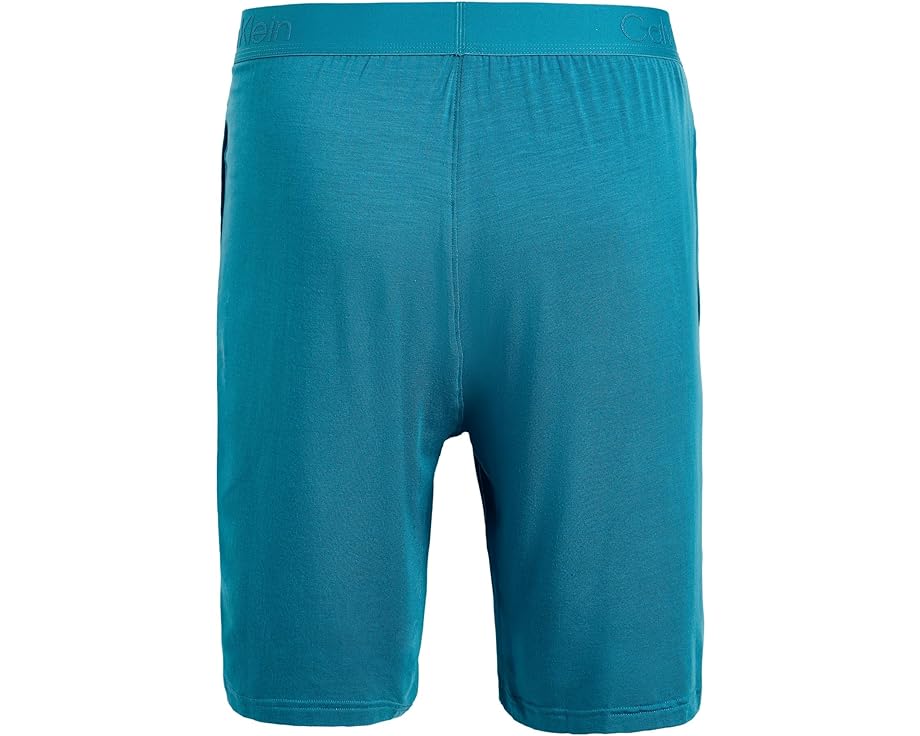 Ультрамягкие шорты для сна из модала Calvin Klein Underwear с боковыми карманами
