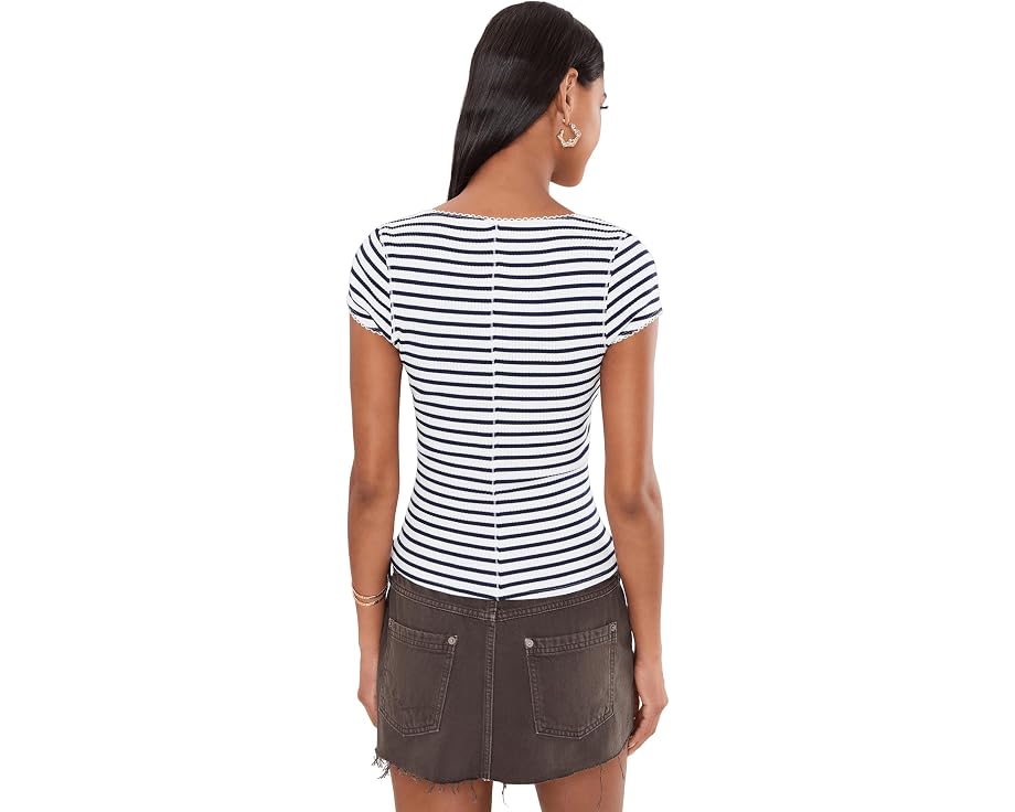 Кардиган полосатый Most Wanted Striped Cardi Free People