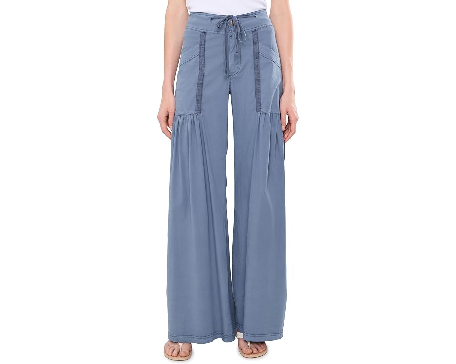 Широкие брюки Willow Wide Leg Pants XCVI с высокой талией