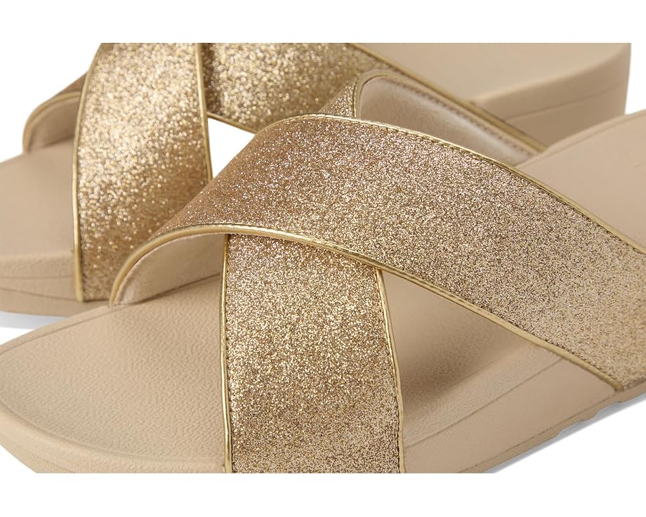 FitFlop босоножки Lulu Glitterdust с мерцающим верхом