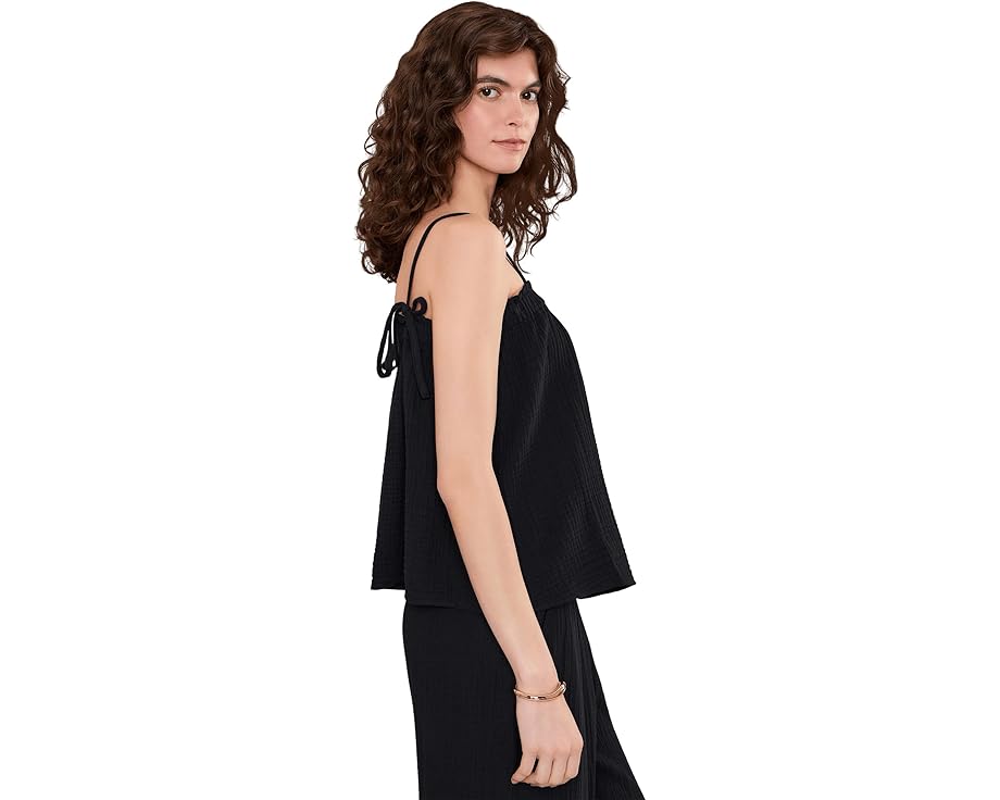 Eileen Fisher свободный топ Organic Cotton Lofty Gauze Cami