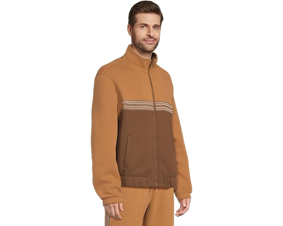 Куртка UGG Tasman Track с цветными блоками из переработанного полиэстера