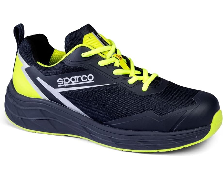 Кроссовки Sparco George синие композитный носок