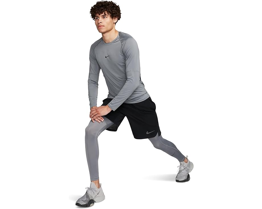 Топ для фитнеса Nike Pro Dri-FIT Slim с длинным рукавом