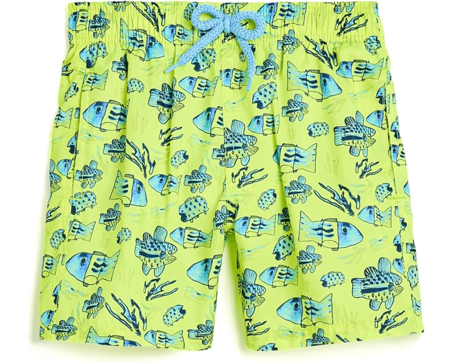 Плавки Vilebrequin Kids Jihin Fishies Drawing с рисунком для детей