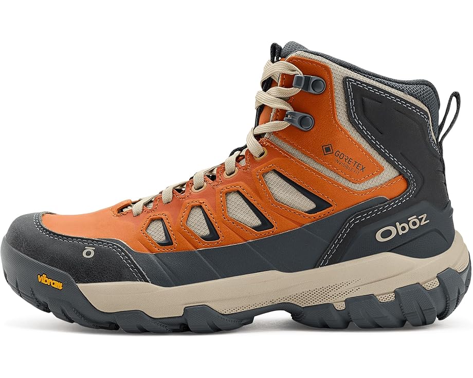Ботинки Sawtooth X Pro Mid Gtx Oboz с водонепроницаемой мембраной
