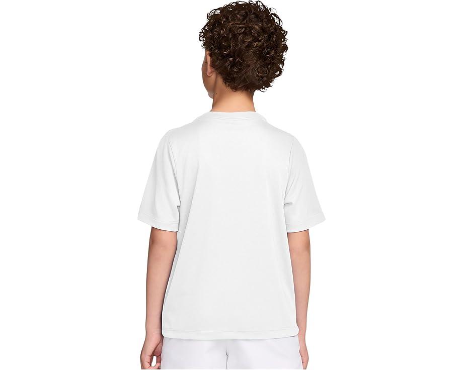 Детская футболка Nike Kids Dri-FIT Multi Short Sleeve Hybrid