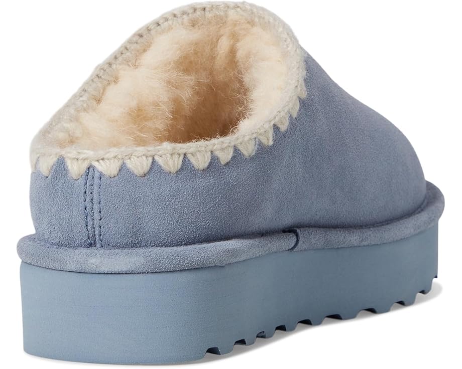 Домашние тапочки Bearpaw Crochet Martis с вязаным декором и съемной стелькой