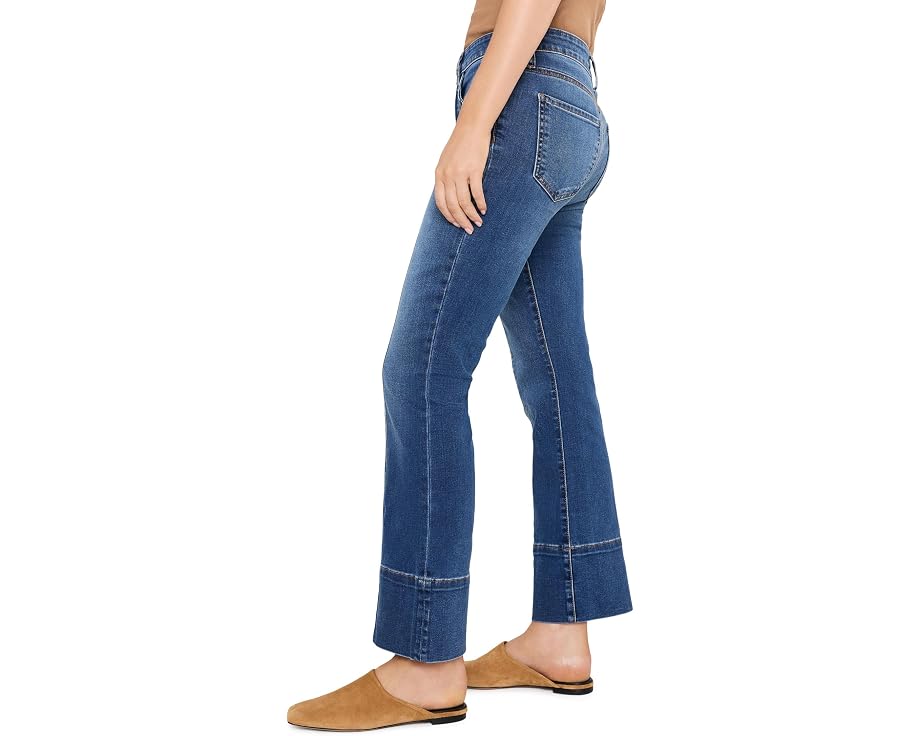 Джинсы Kelsey High-Rise Fab Ab с расклешенным низом и широкой кромкой KUT from the Kloth