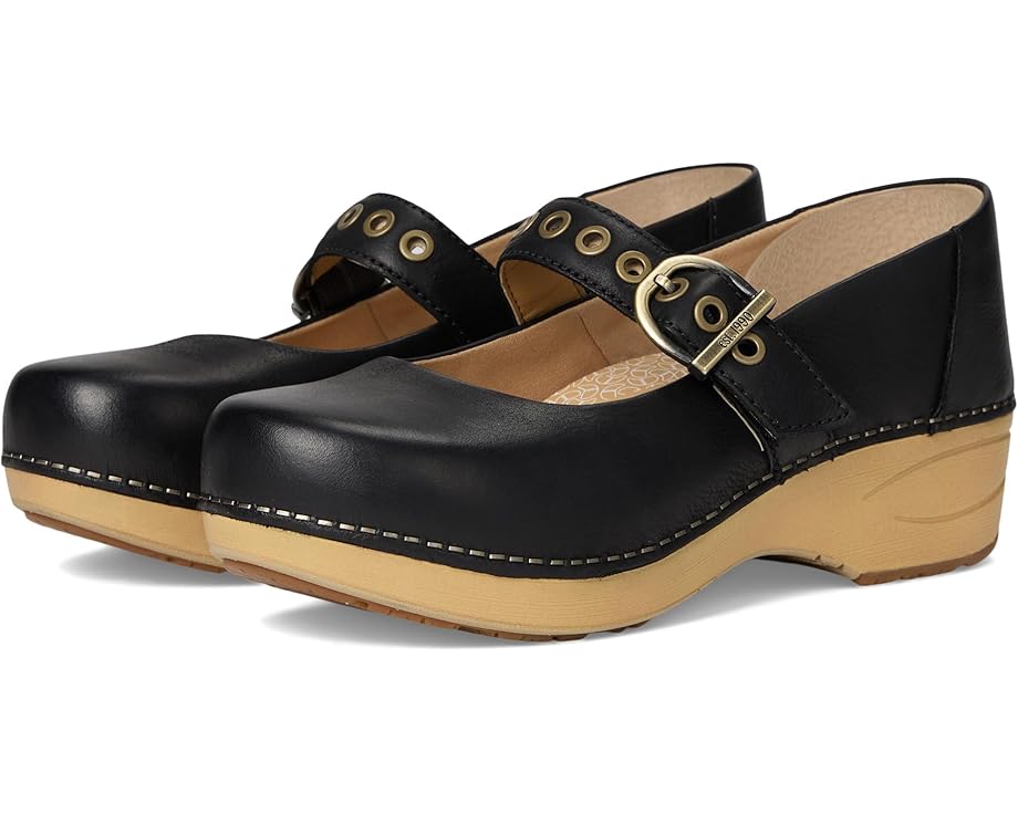 Клог Dansko XP 2.0 Mary Jane из лаковой кожи с поддержкой свода стопы