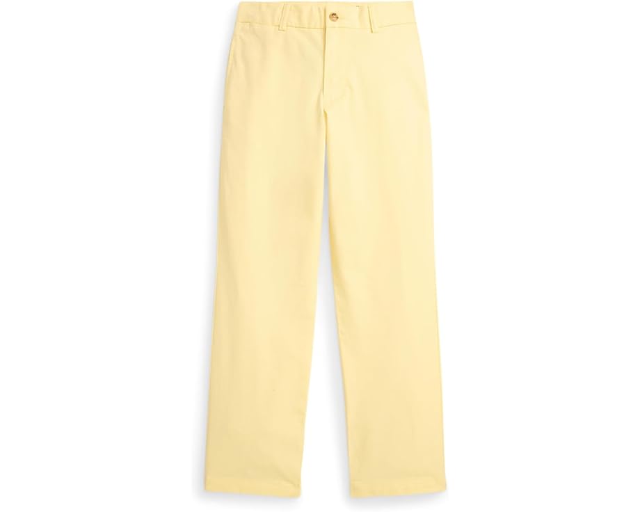 Брюки Polo Ralph Lauren Kids прямого кроя из твила Flex Abrasion