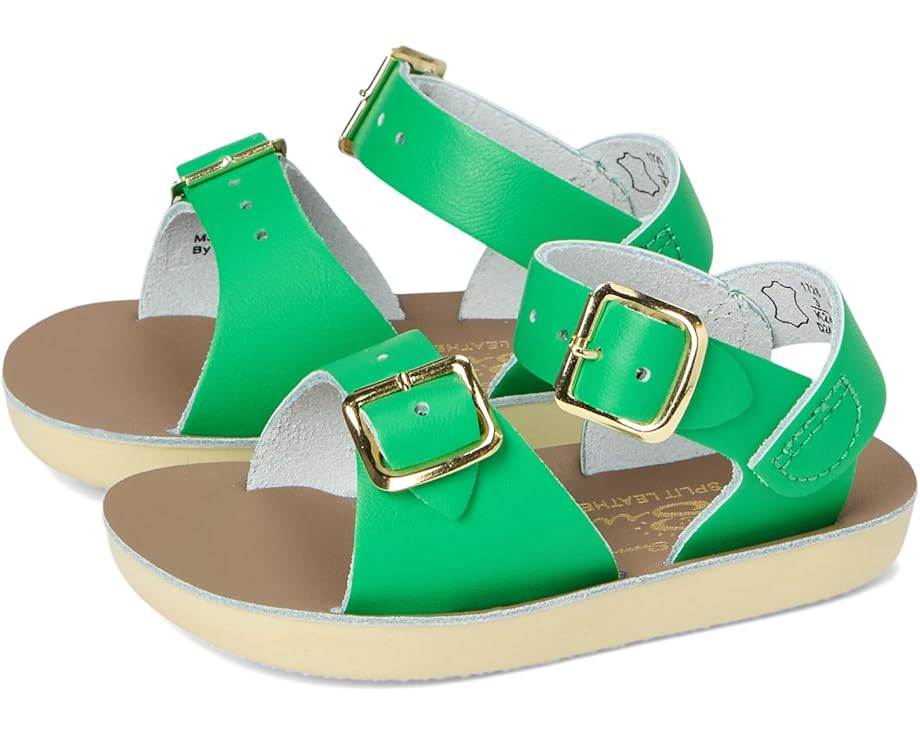 Salt Water Sandal by Hoy Shoes Surfer детские сандалии на липучках с кожаным верхом