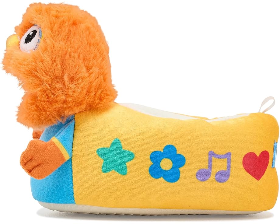 Домашние тапочки Stride Rite Ms. Rachel and Herbie для малышей