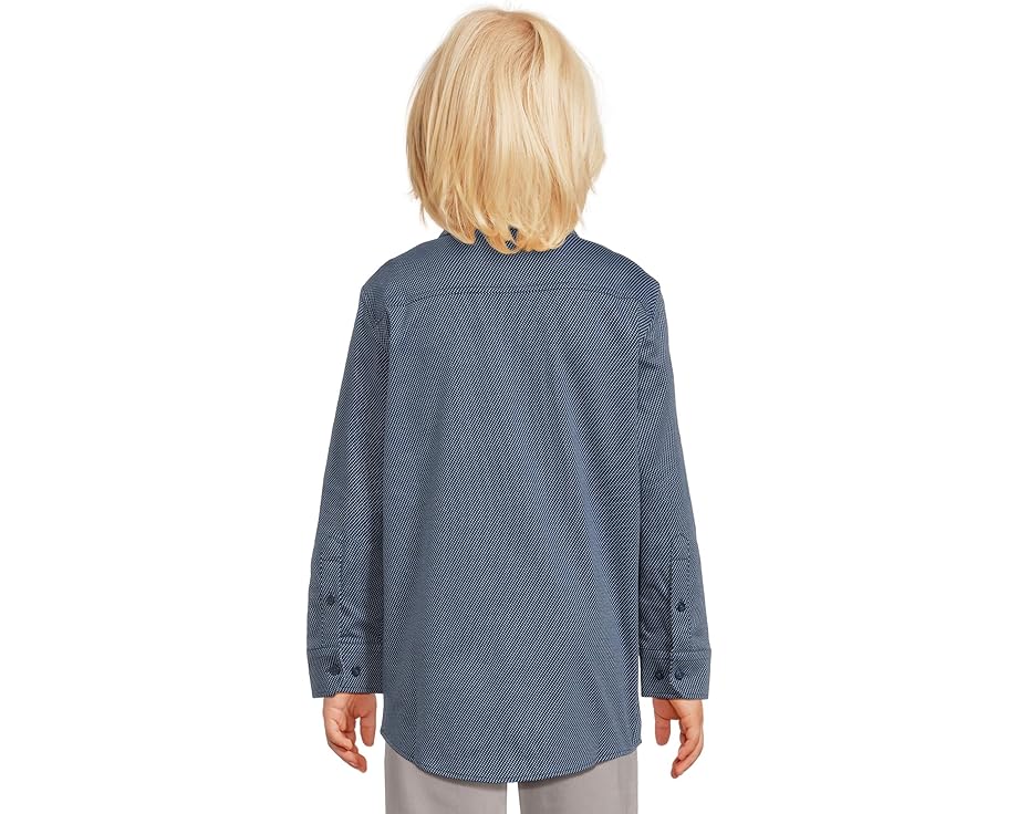 Рубашка Johnston & Murphy Kids XC Flex Stretch с длинным рукавом