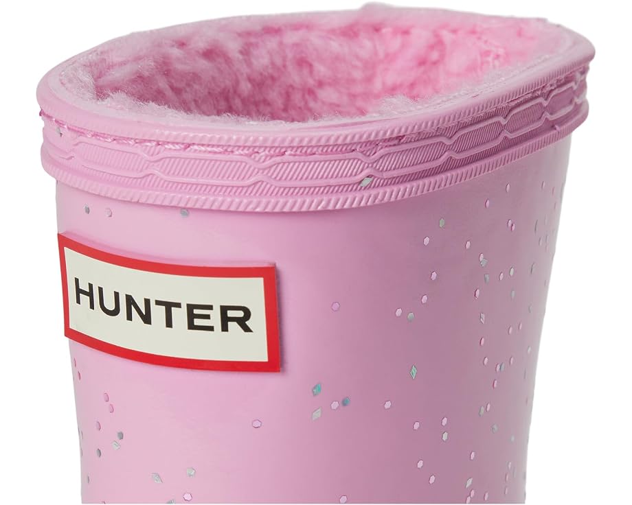 Hunter Детские блестящие утепленные сапоги First Giant Glitter