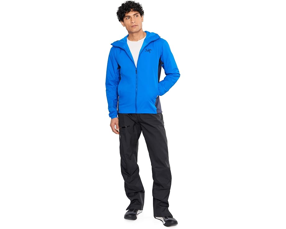 Куртка Arc'teryx Atom Hoody с утеплителем Coreloft и капюшоном StormHood