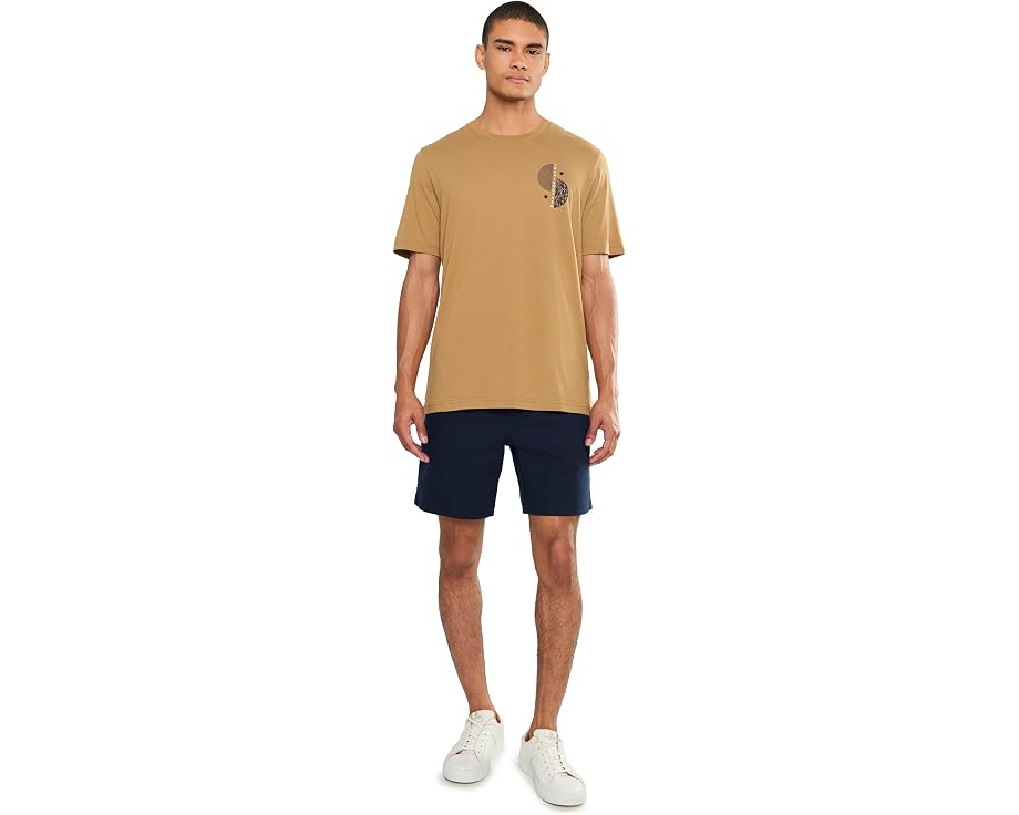 Футболка TravisMathew Sandbar Scene с принтом