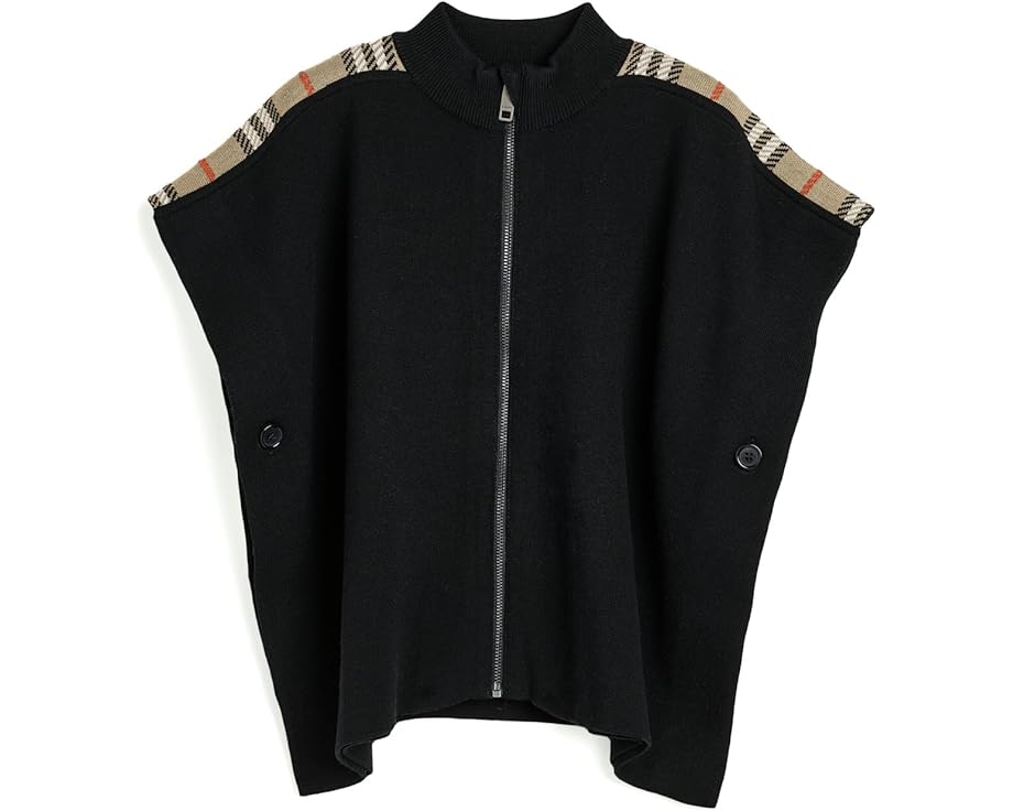 Пальто Burberry Kids Izza Check для детей с клетчатым узором