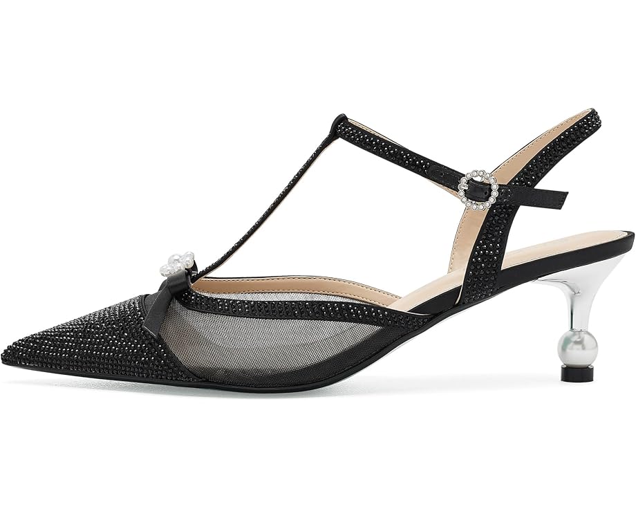 Туфли Blue by Betsey Johnson Leoo на каблуке с бантом