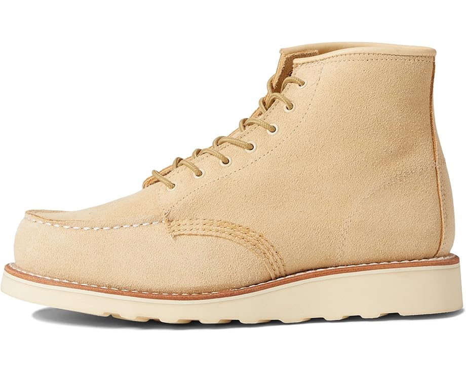 Ботинки Red Wing Heritage 6" Classic Moc с водонепроницаемой кожей и гибкой подошвой из крепа