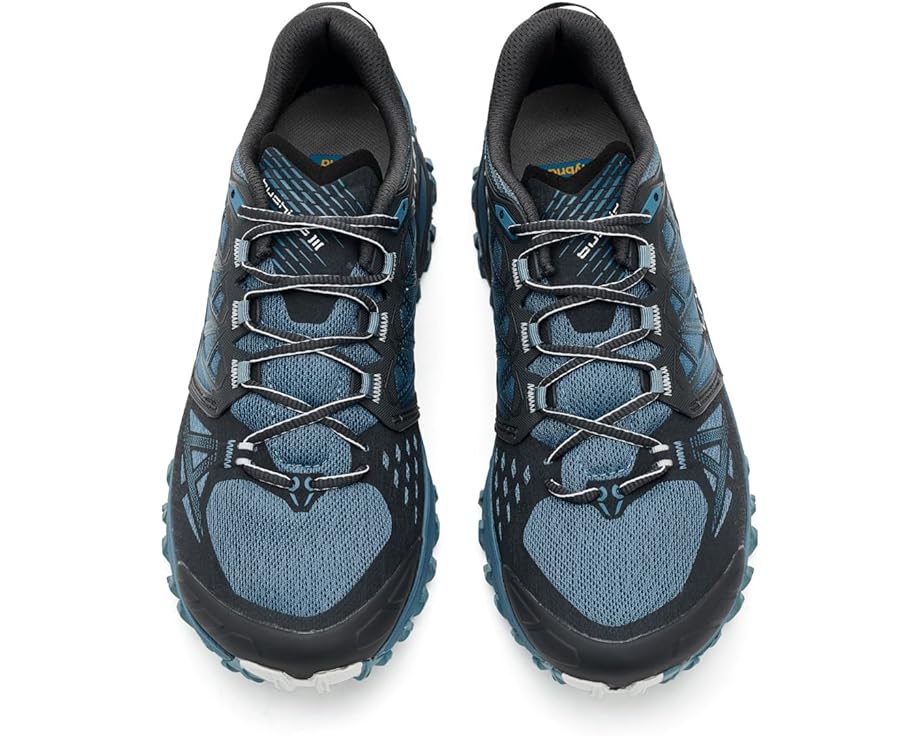 Трейловые кроссовки La Sportiva Bushido Wide III с широкой колодкой и подошвой FRIXION